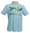 CAMISETA PAINT BRASIL AZUL