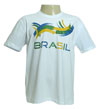 CAMISETA PAINT BRASIL BRANCA