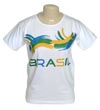 CAMISETA PAINT BRASIL BRANCA