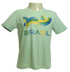 CAMISETA PAINT BRASIL VERDE