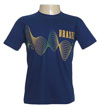 CAMISETA BRASIL WAVES AZUL ESCURO