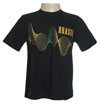 CAMISETA BRASIL WAVES PRETA