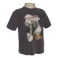 CAMISETA AIRPLANE DAUNTLESS DOUGLAS MARROM