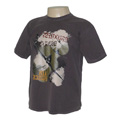 CAMISETA AIRPLANE DAUNTLESS DOUGLAS MARROM