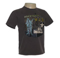 CAMISETA T-RAK PETROL WAR MARROM